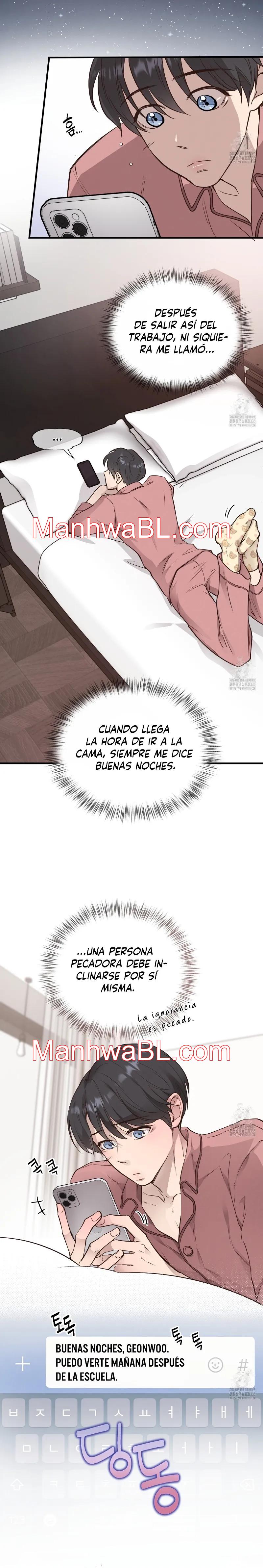 Osito De Miel - Capítulo 40 manhwa