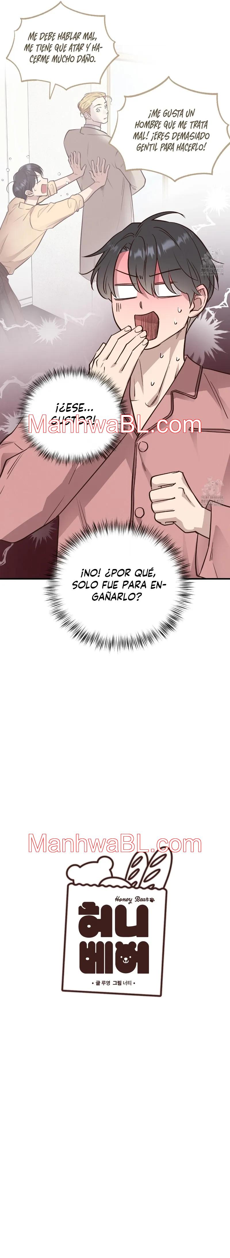 Osito De Miel - Capítulo 40 manhwa