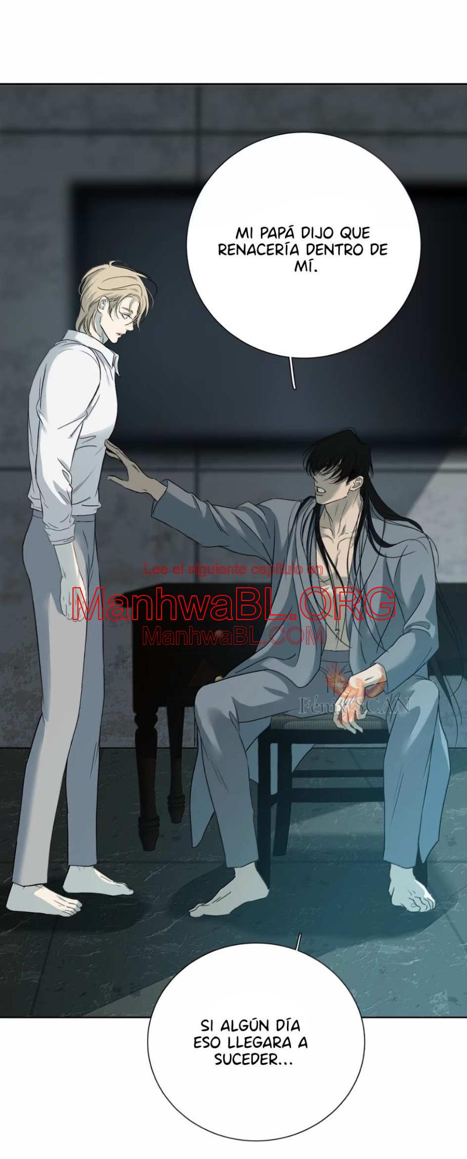 Otoño en el cementerio - Capítulo 31 3 manhwa