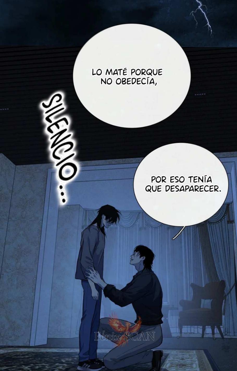 Otoño en el cementerio - Capítulo 30 manhwa