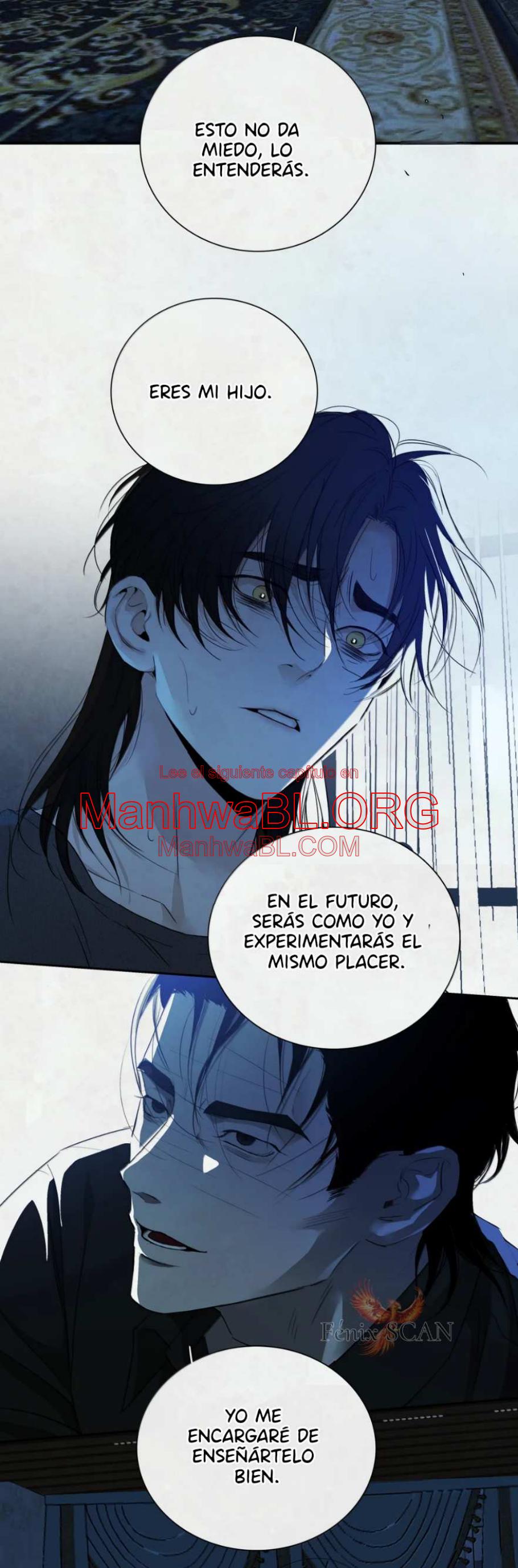 Otoño en el cementerio - Capítulo 30 manhwa