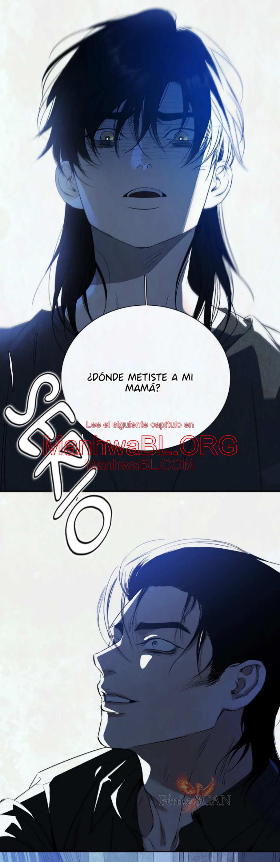 Otoño en el cementerio - Capítulo 30 manhwa