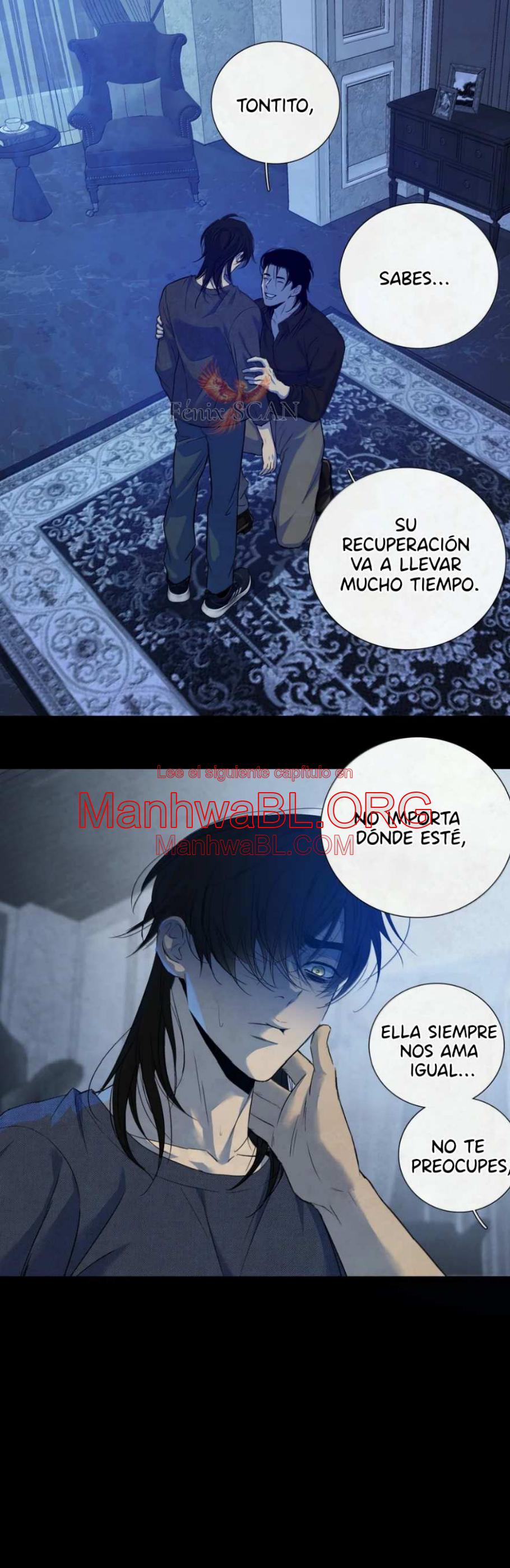 Otoño en el cementerio - Capítulo 30 manhwa