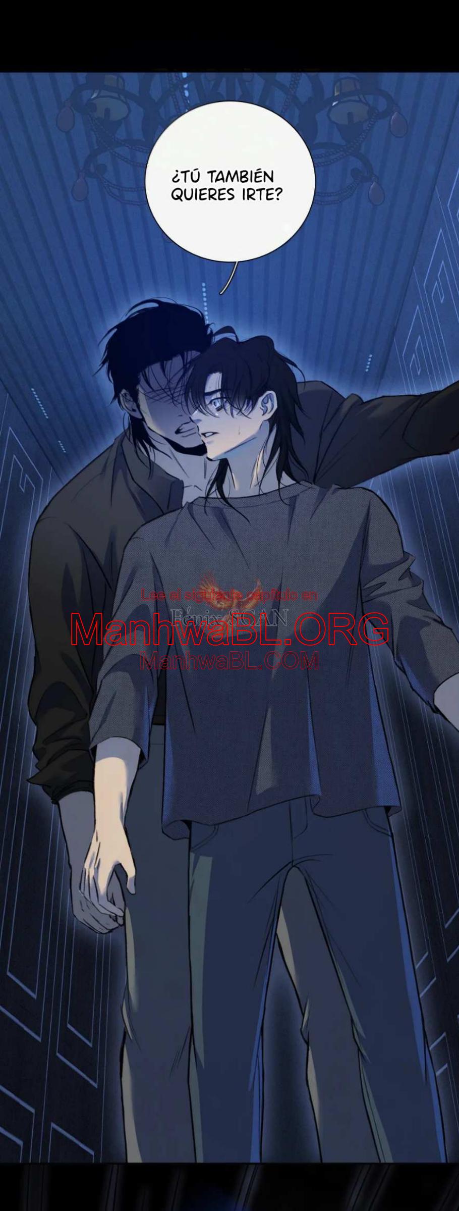 Otoño en el cementerio - Capítulo 30 manhwa