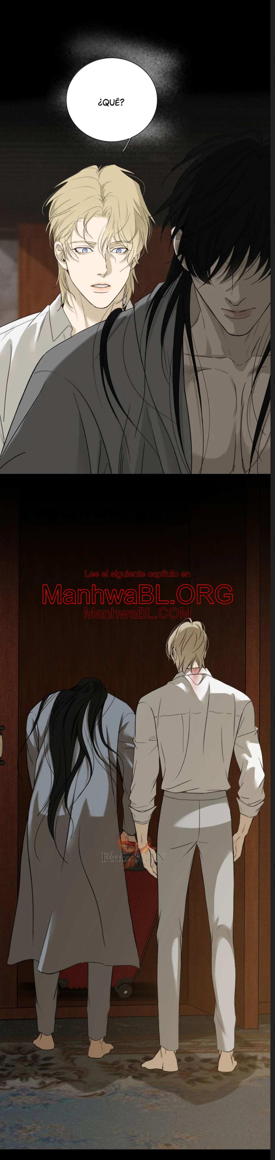 Otoño en el cementerio - Capítulo 31 manhwa