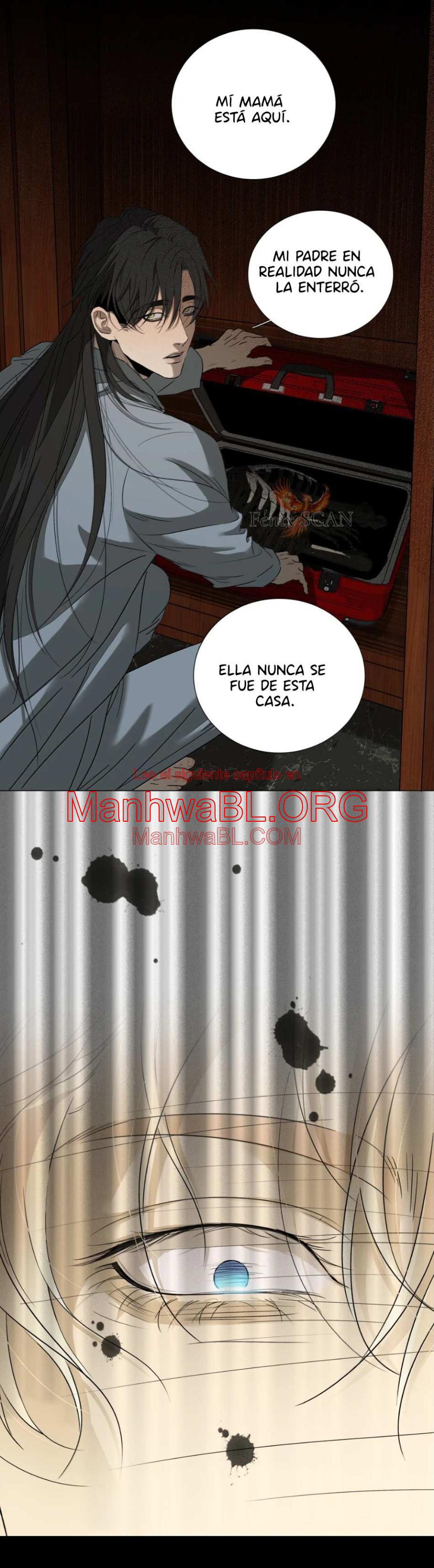 Otoño en el cementerio - Capítulo 31 manhwa