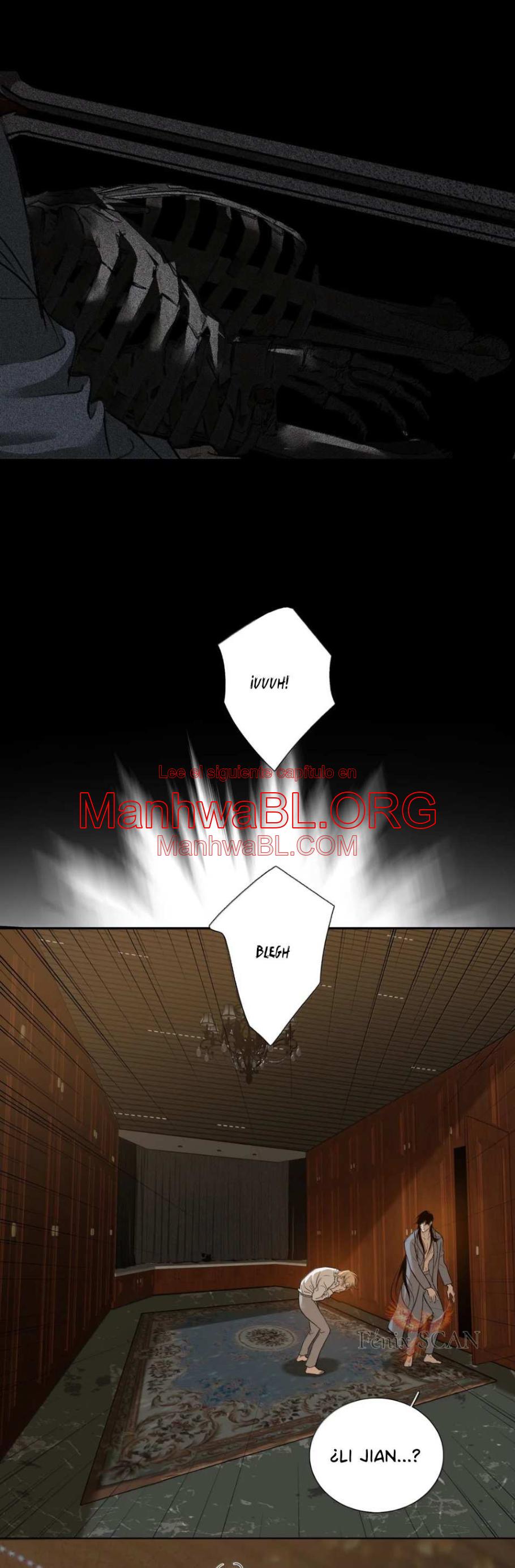 Otoño en el cementerio - Capítulo 31 manhwa