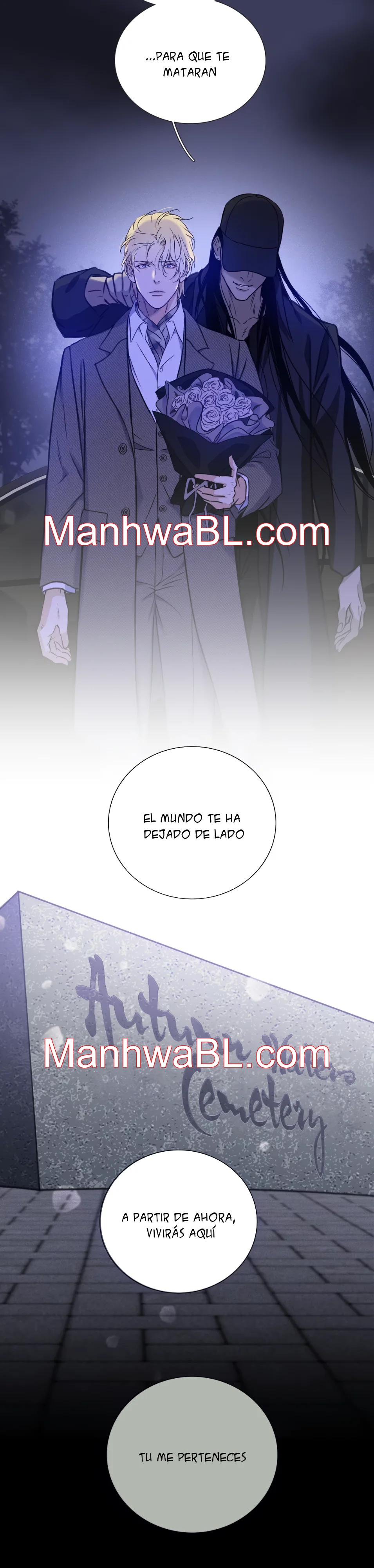 Otoño en el cementerio - Capítulo 0 manhwa