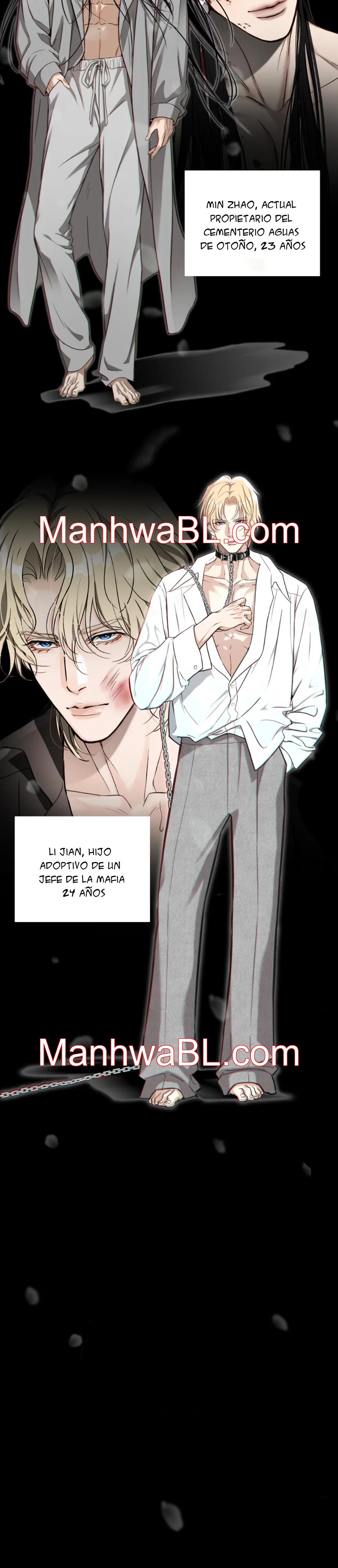Otoño en el cementerio - Capítulo 0 manhwa