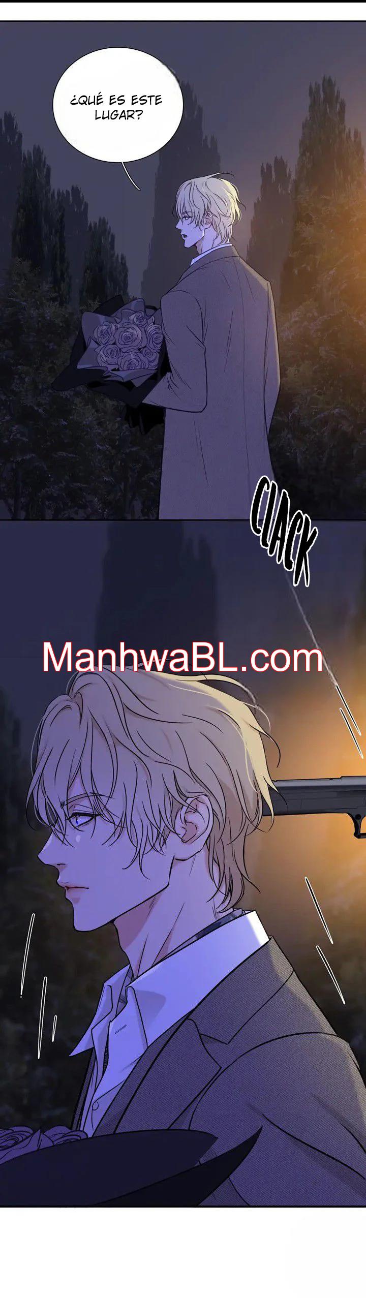 Otoño en el cementerio - Capítulo 1 manhwa