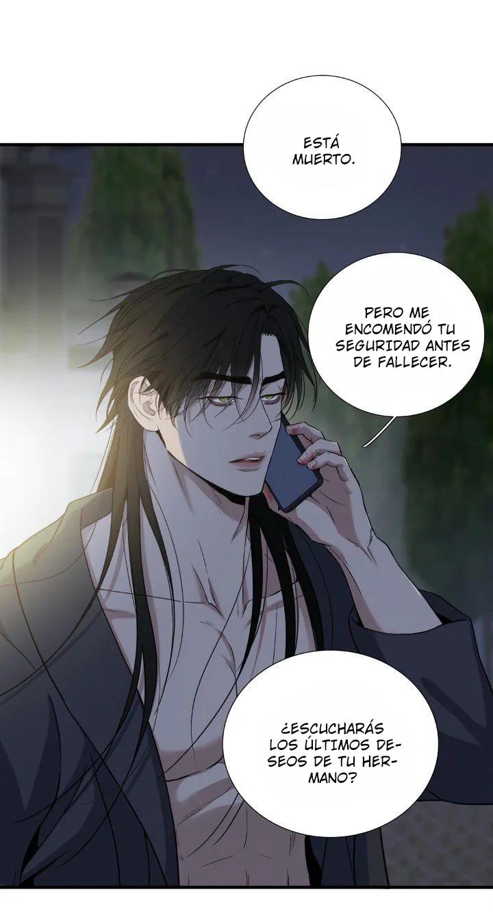 Otoño en el cementerio - Capítulo 10 manhwa
