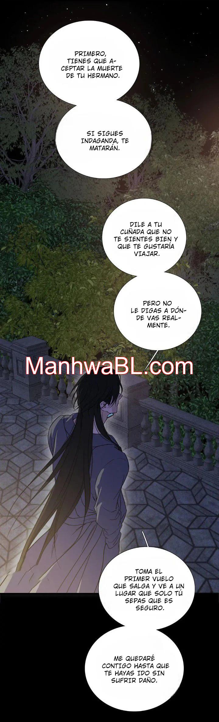 Otoño en el cementerio - Capítulo 10 manhwa