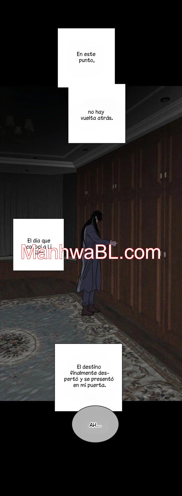 Otoño en el cementerio - Capítulo 10 manhwa