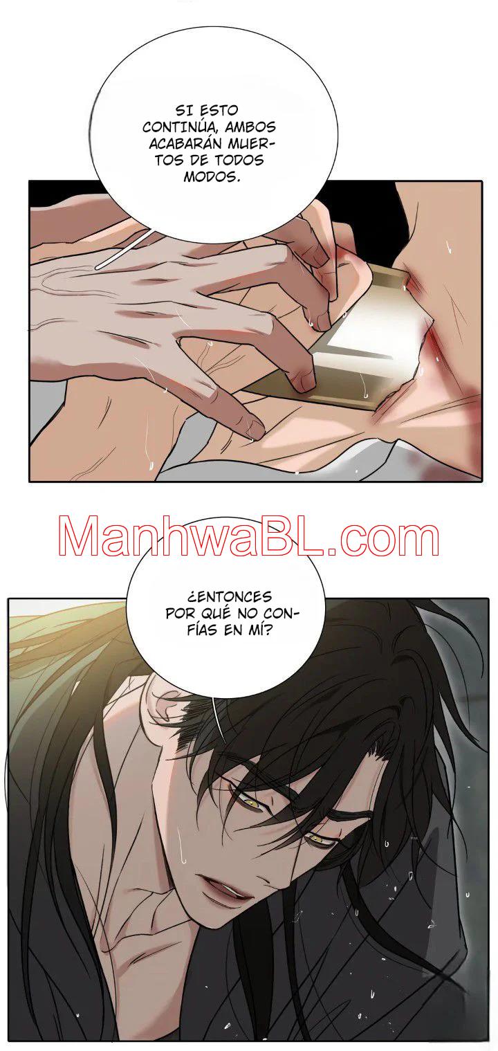 Otoño en el cementerio - Capítulo 10 manhwa