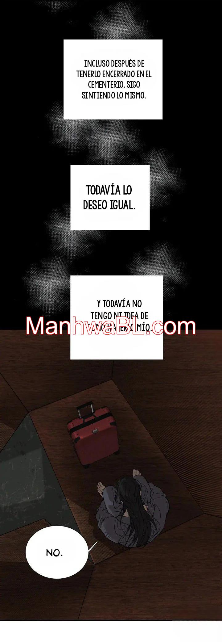 Otoño en el cementerio - Capítulo 11 manhwa