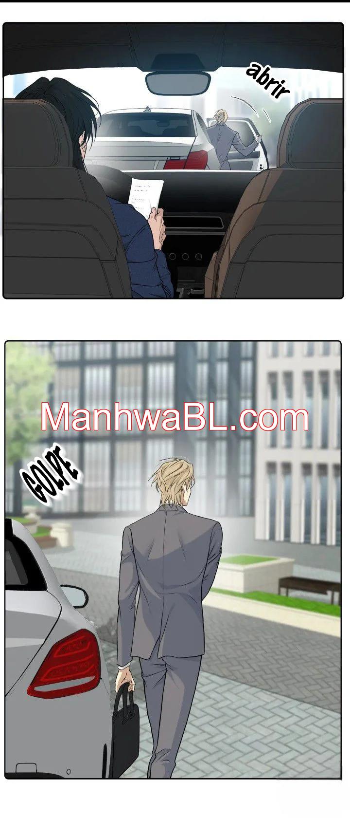 Otoño en el cementerio - Capítulo 11 manhwa