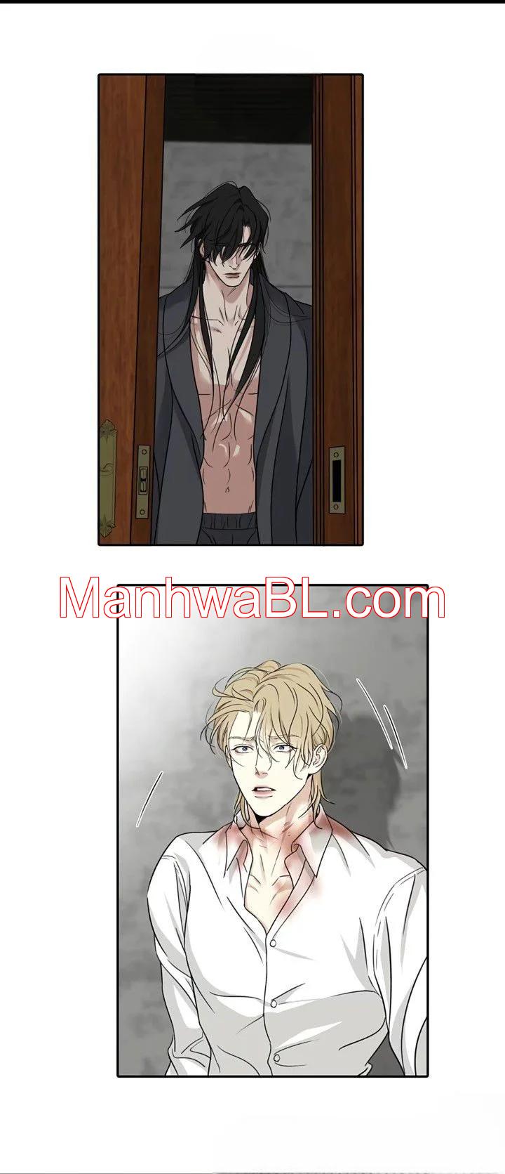 Otoño en el cementerio - Capítulo 12 manhwa