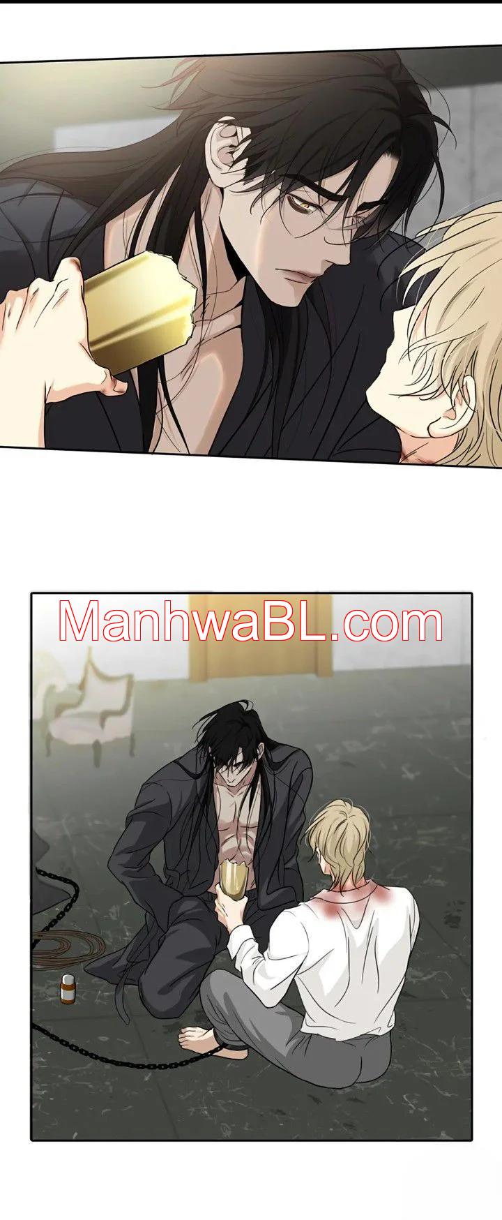 Otoño en el cementerio - Capítulo 12 manhwa