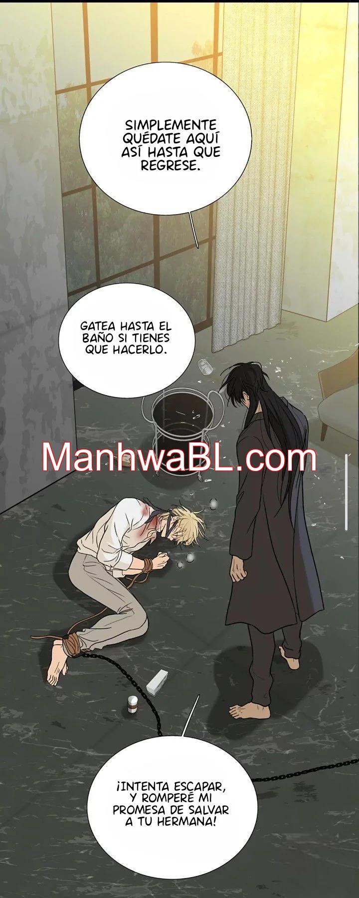Otoño en el cementerio - Capítulo 12 manhwa