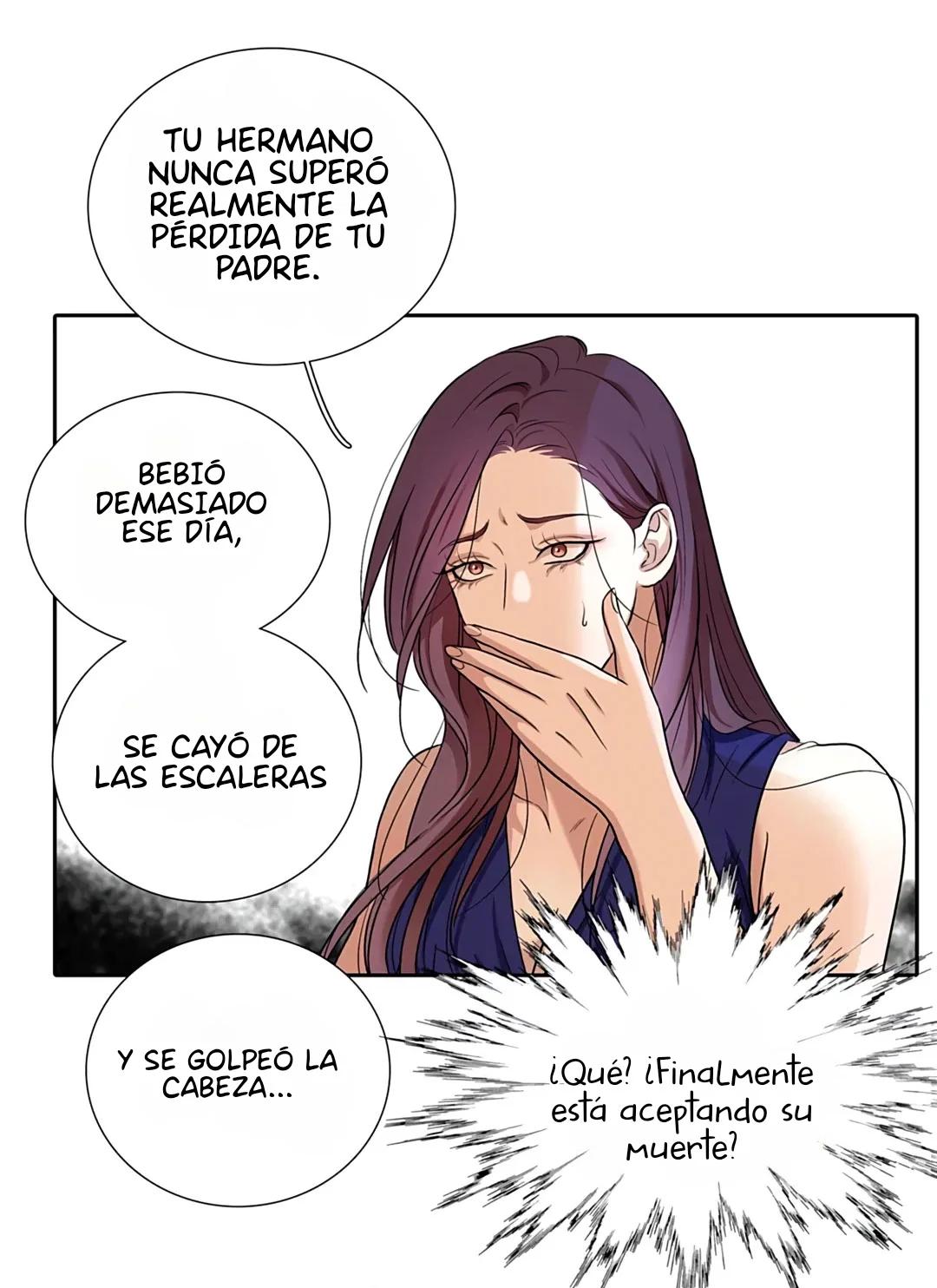 Otoño en el cementerio - Capítulo 13 manhwa