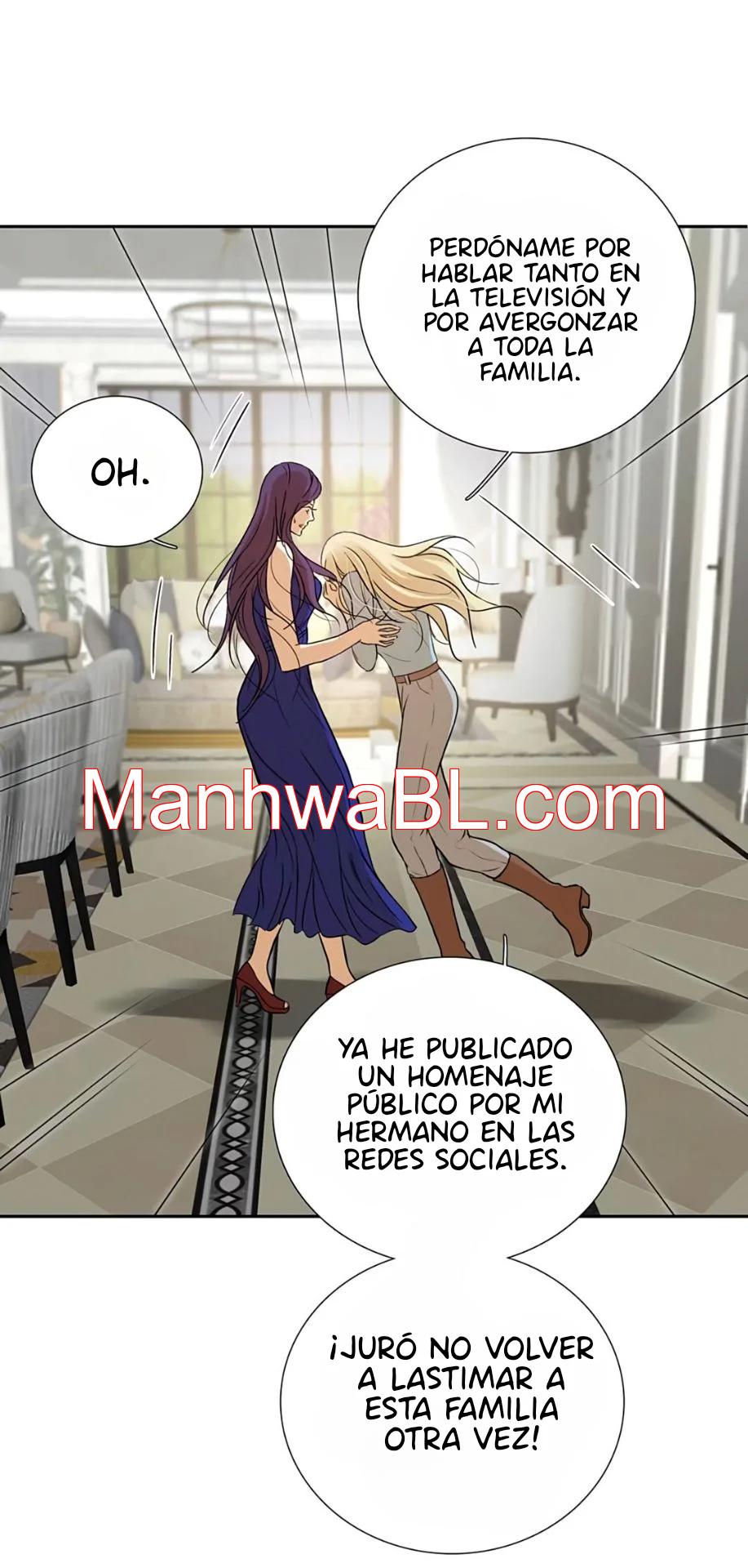 Otoño en el cementerio - Capítulo 13 manhwa
