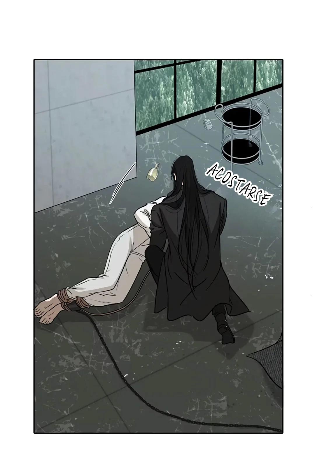Otoño en el cementerio - Capítulo 13 manhwa