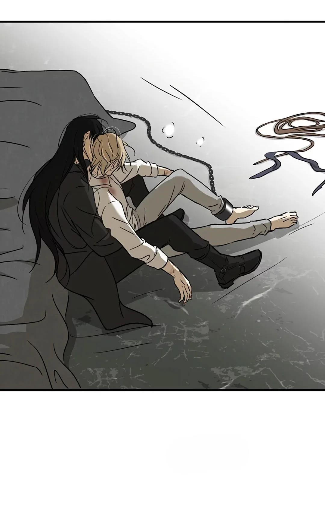 Otoño en el cementerio - Capítulo 13 manhwa