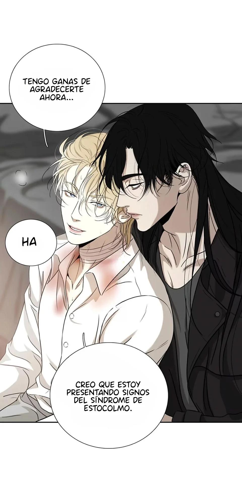 Otoño en el cementerio - Capítulo 13 manhwa