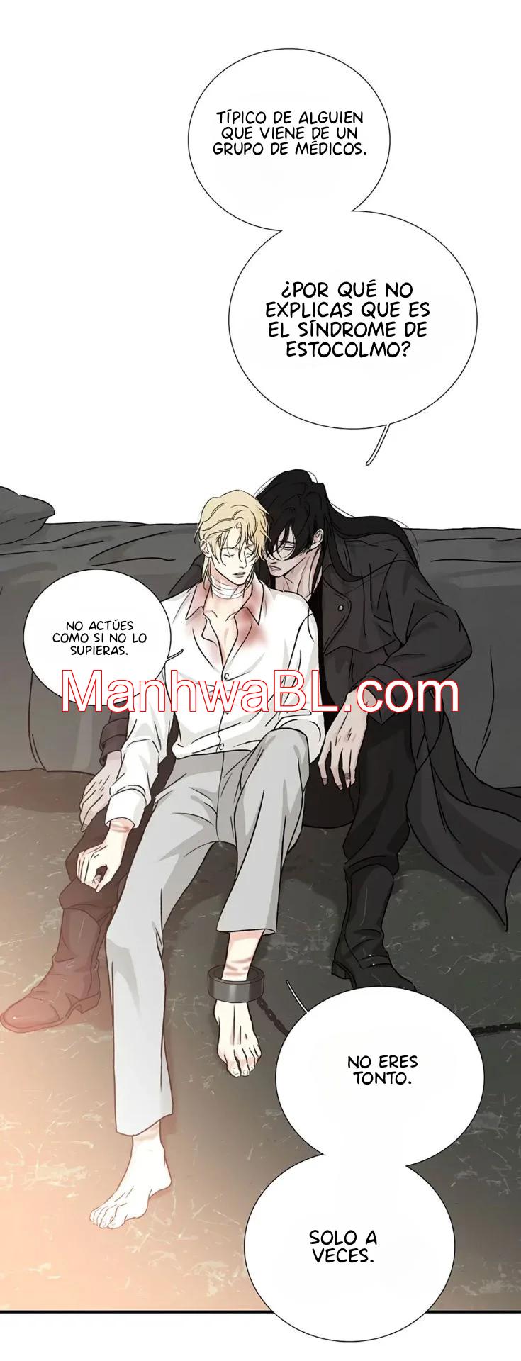 Otoño en el cementerio - Capítulo 13 manhwa