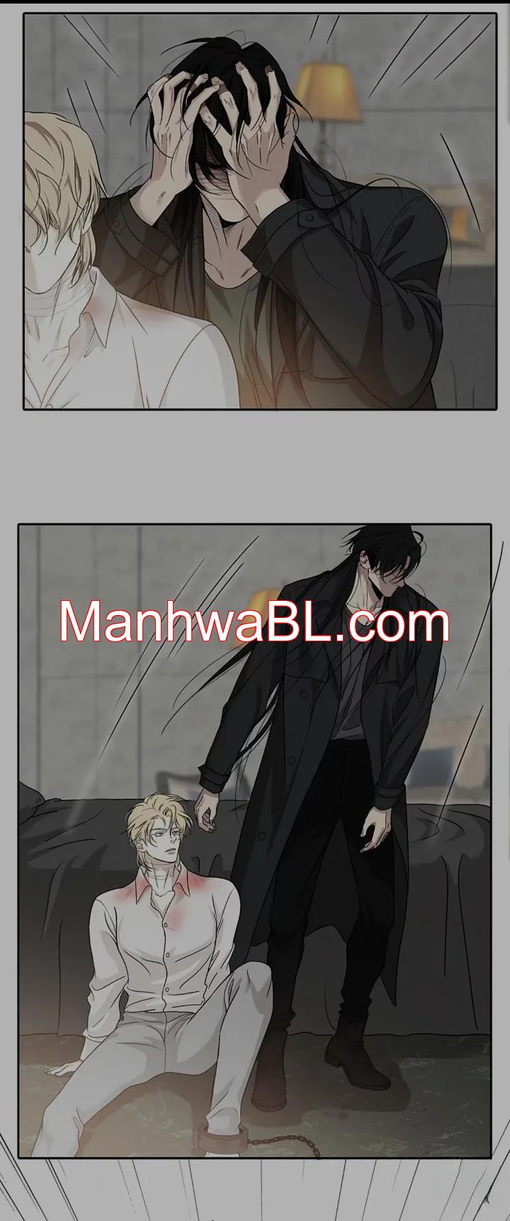 Otoño en el cementerio - Capítulo 14 manhwa