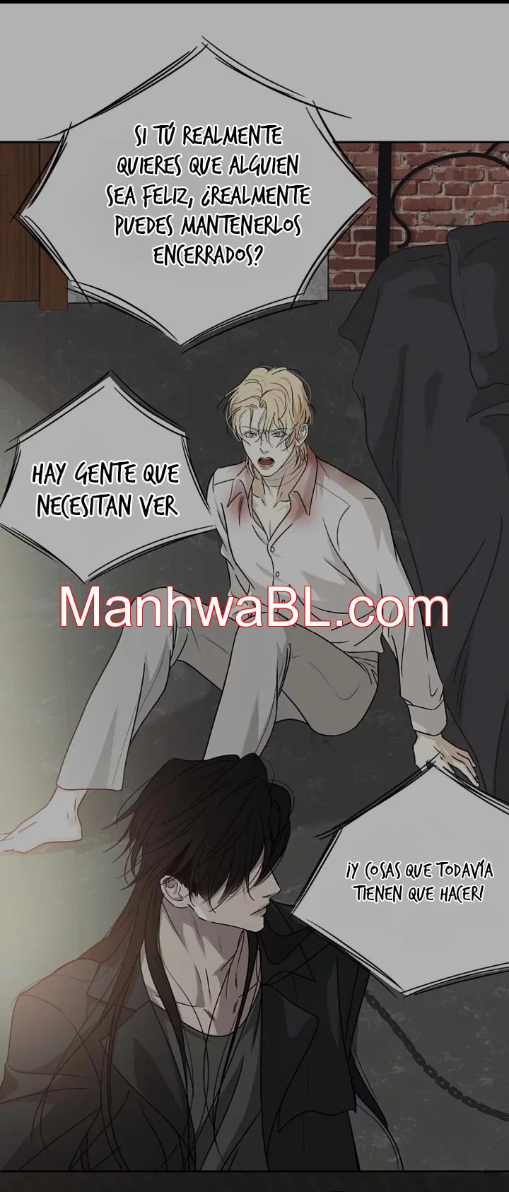 Otoño en el cementerio - Capítulo 14 manhwa