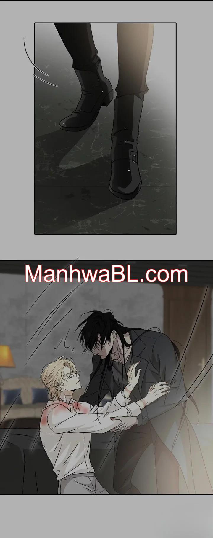 Otoño en el cementerio - Capítulo 14 manhwa