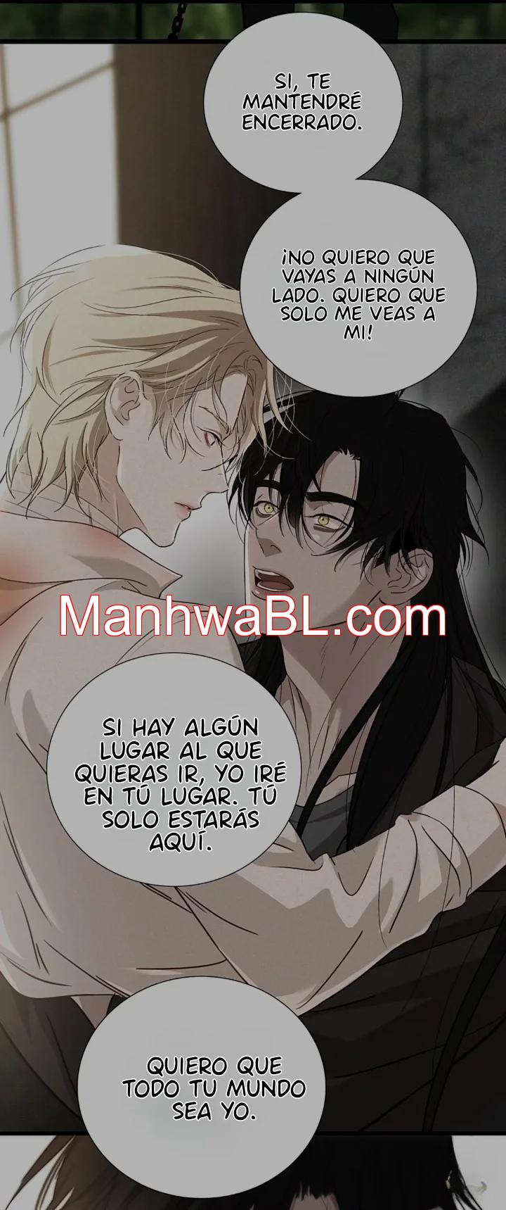 Otoño en el cementerio - Capítulo 14 manhwa