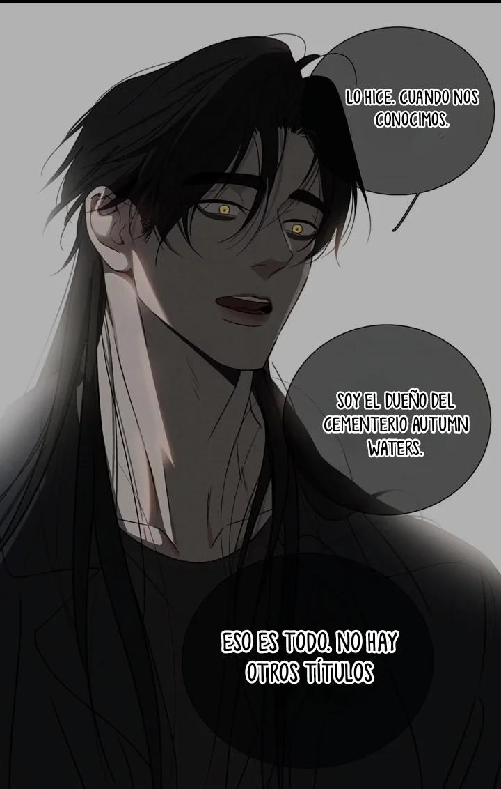 Otoño en el cementerio - Capítulo 14 manhwa