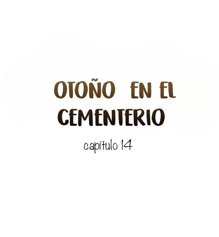 Otoño en el cementerio - Capítulo 14 manhwa