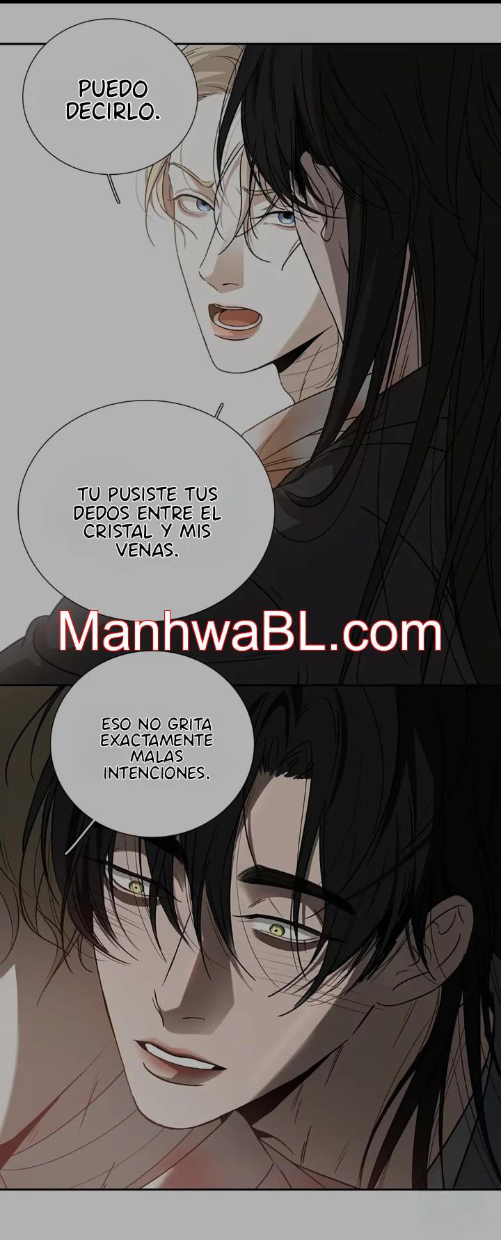 Otoño en el cementerio - Capítulo 14 manhwa