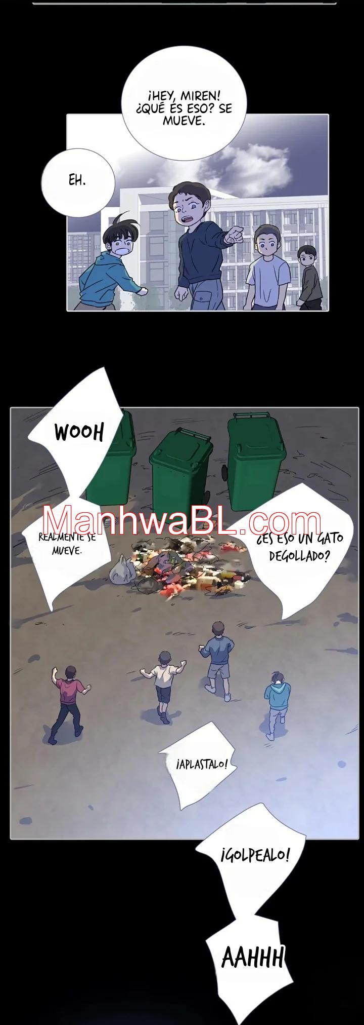 Otoño en el cementerio - Capítulo 15 manhwa