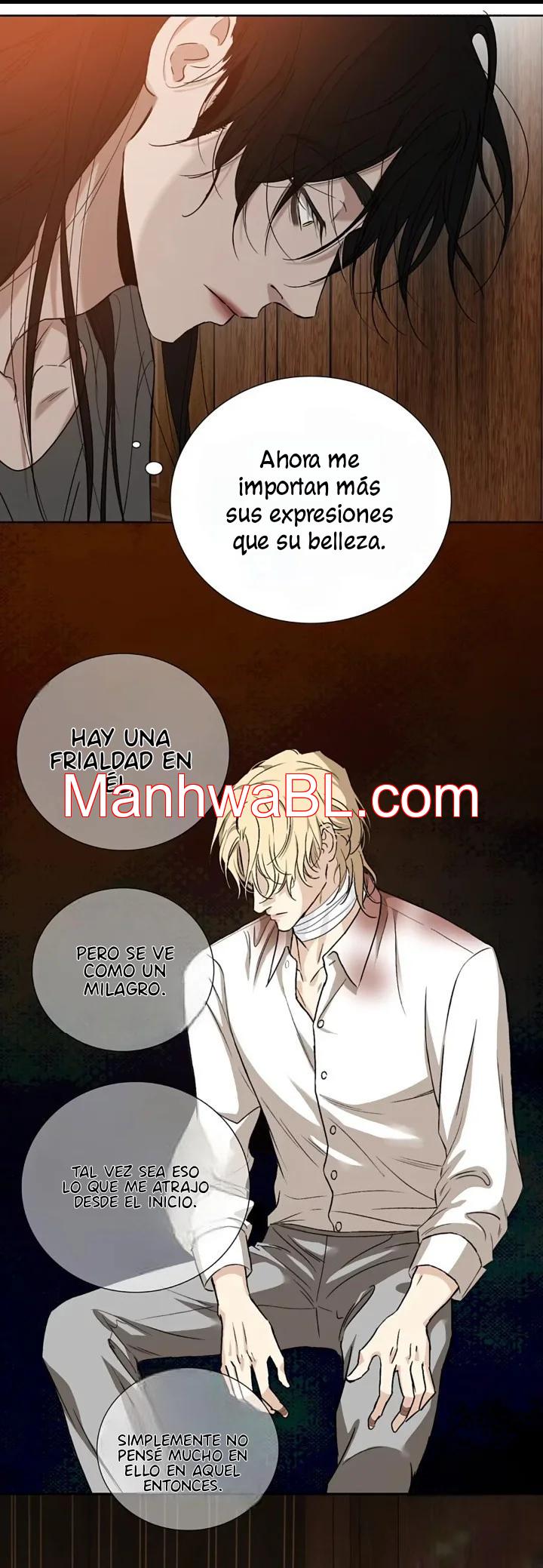 Otoño en el cementerio - Capítulo 15 manhwa