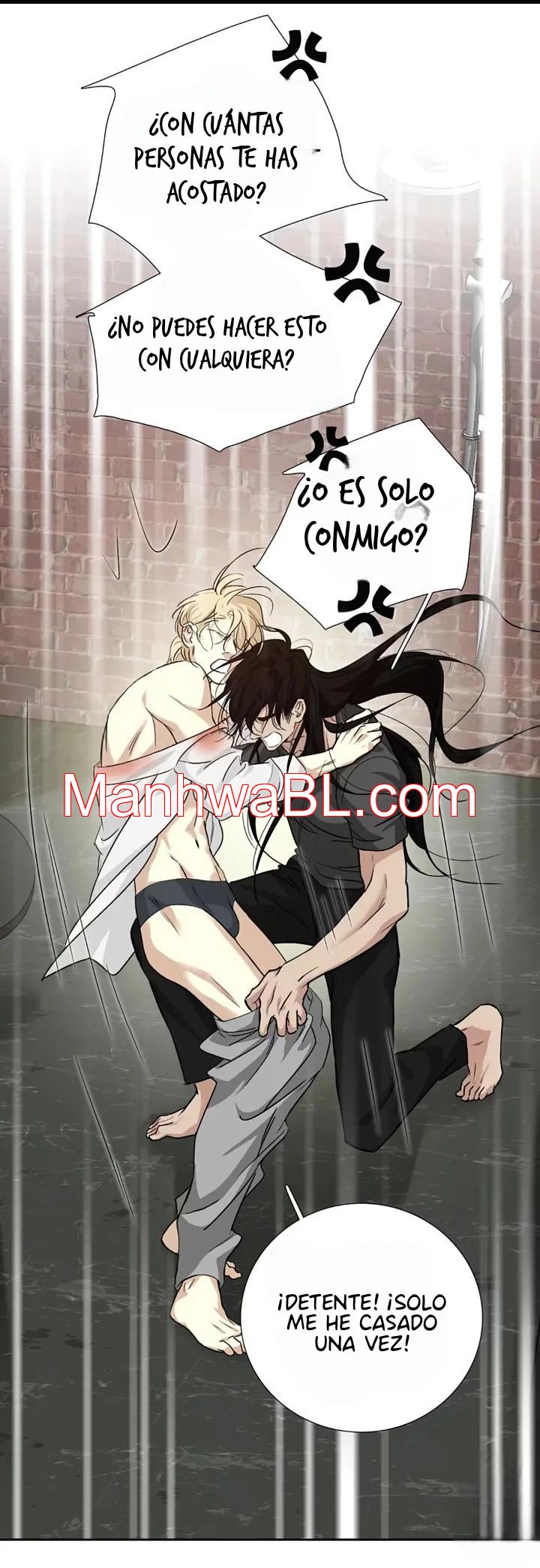 Otoño en el cementerio - Capítulo 15 manhwa
