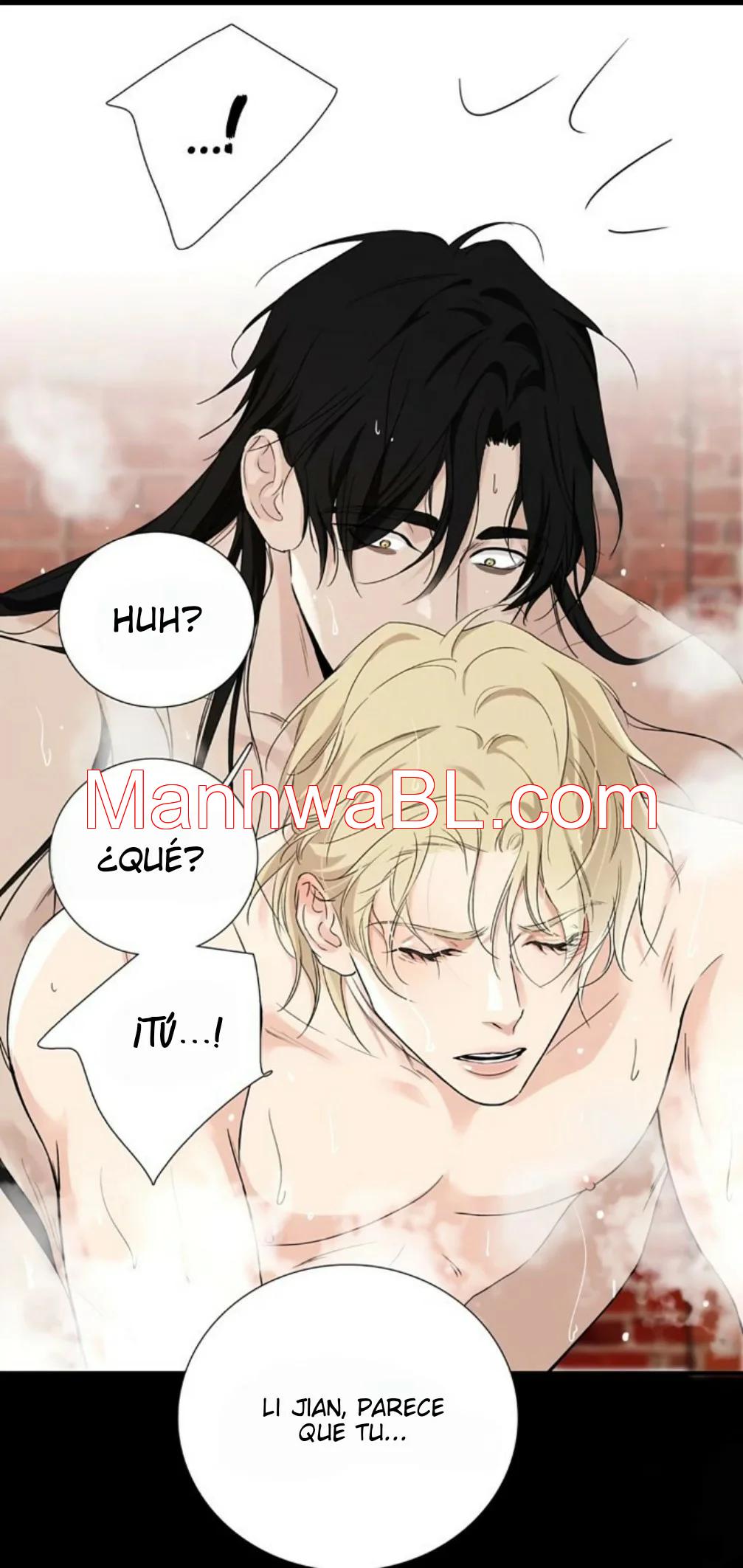 Otoño en el cementerio - Capítulo 16 manhwa