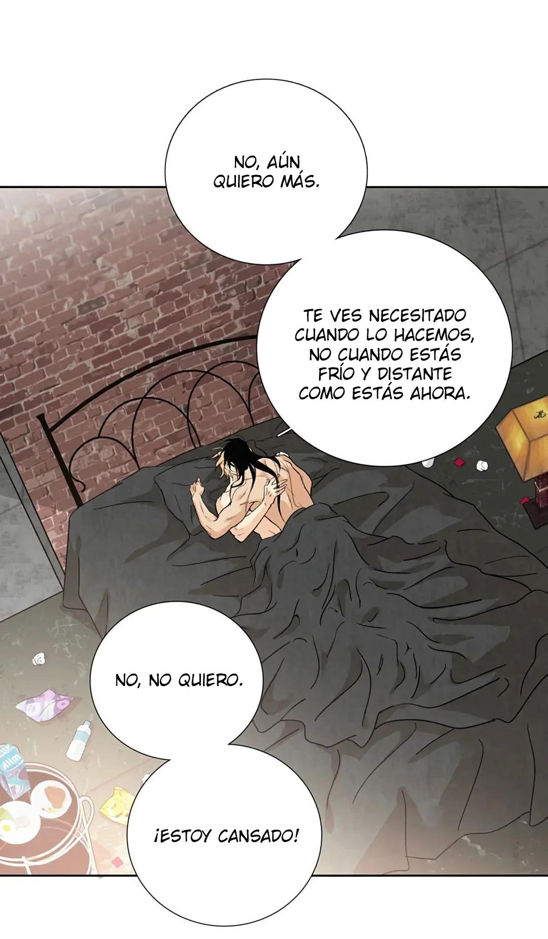 Otoño en el cementerio - Capítulo 17 manhwa