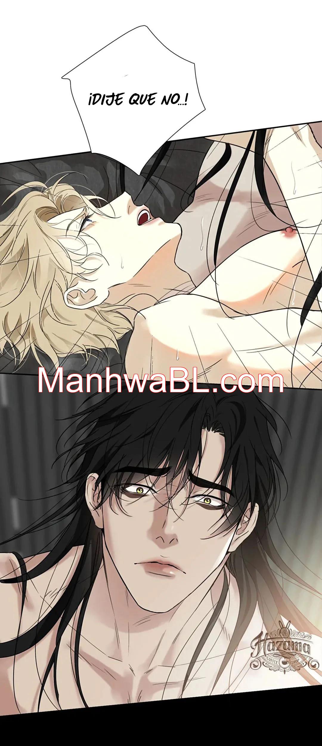 Otoño en el cementerio - Capítulo 17 manhwa