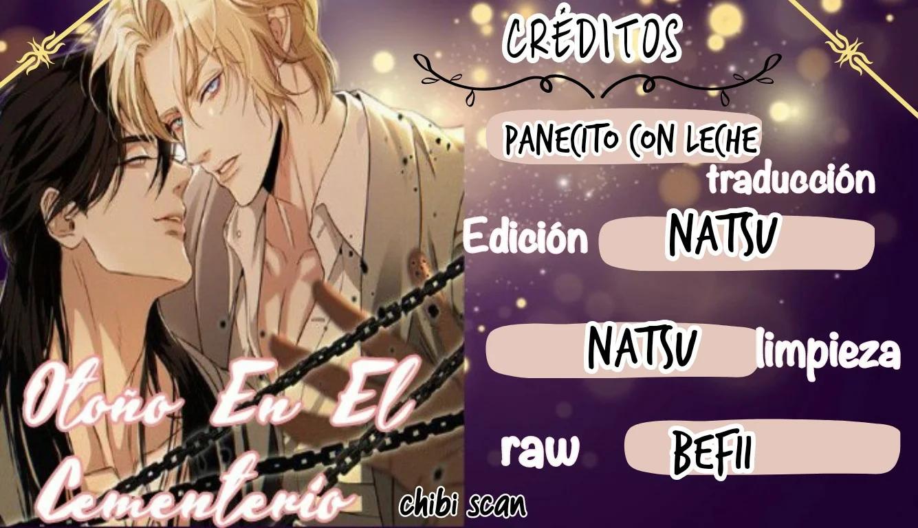 Otoño en el cementerio - Capítulo 17 manhwa