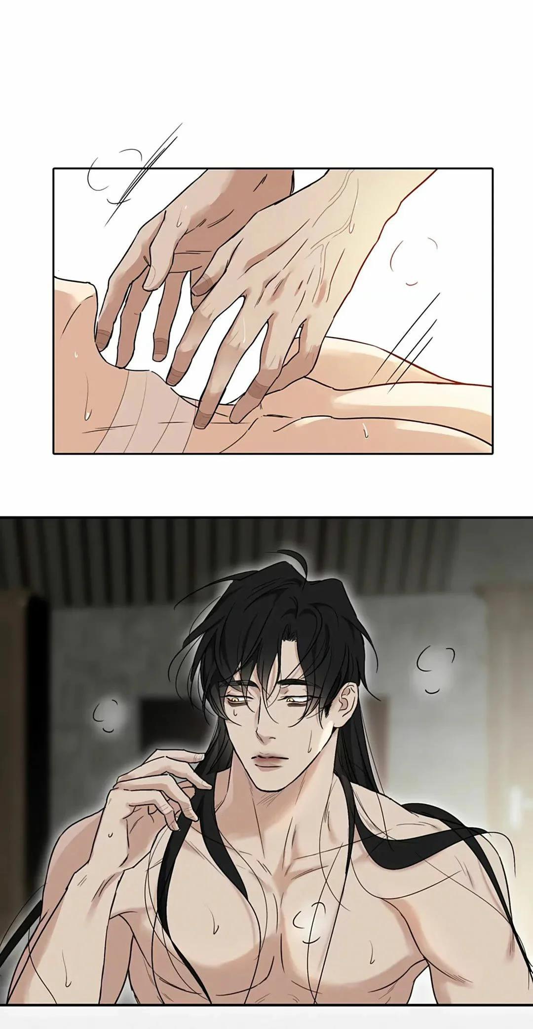 Otoño en el cementerio - Capítulo 17 manhwa