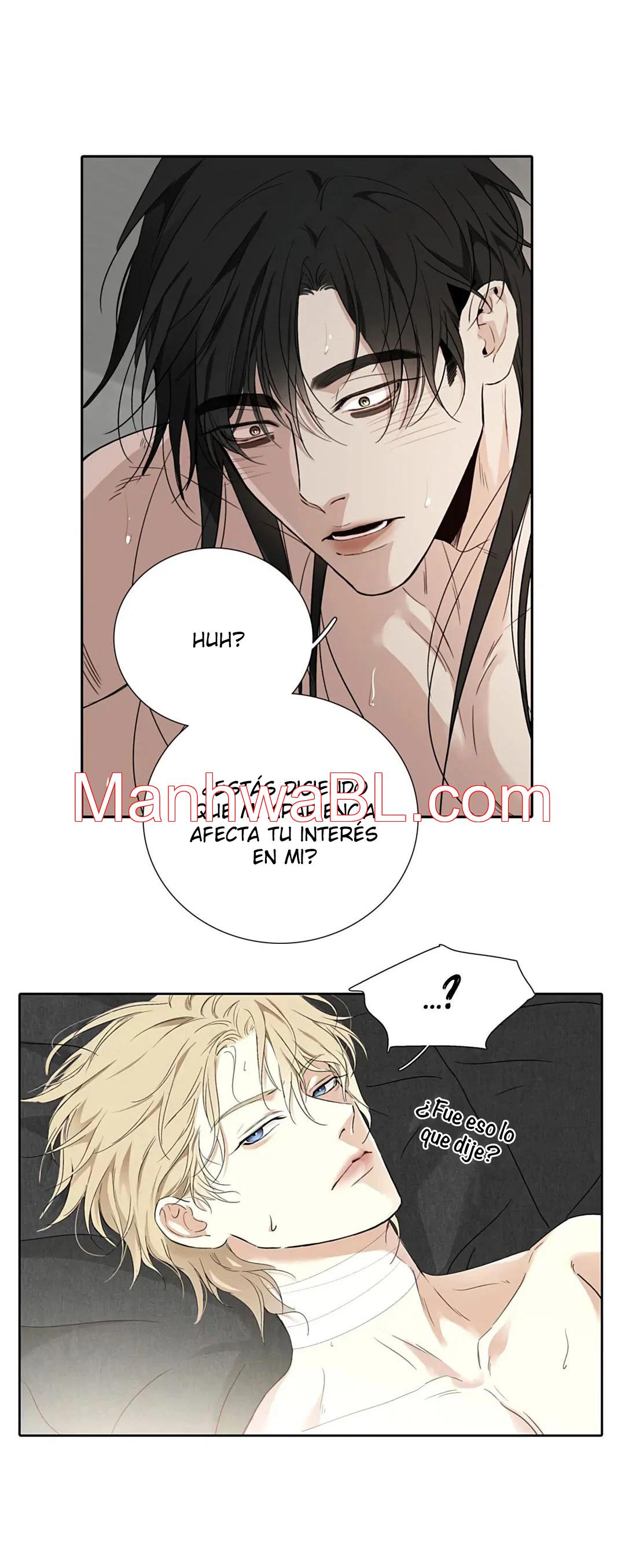 Otoño en el cementerio - Capítulo 17 manhwa