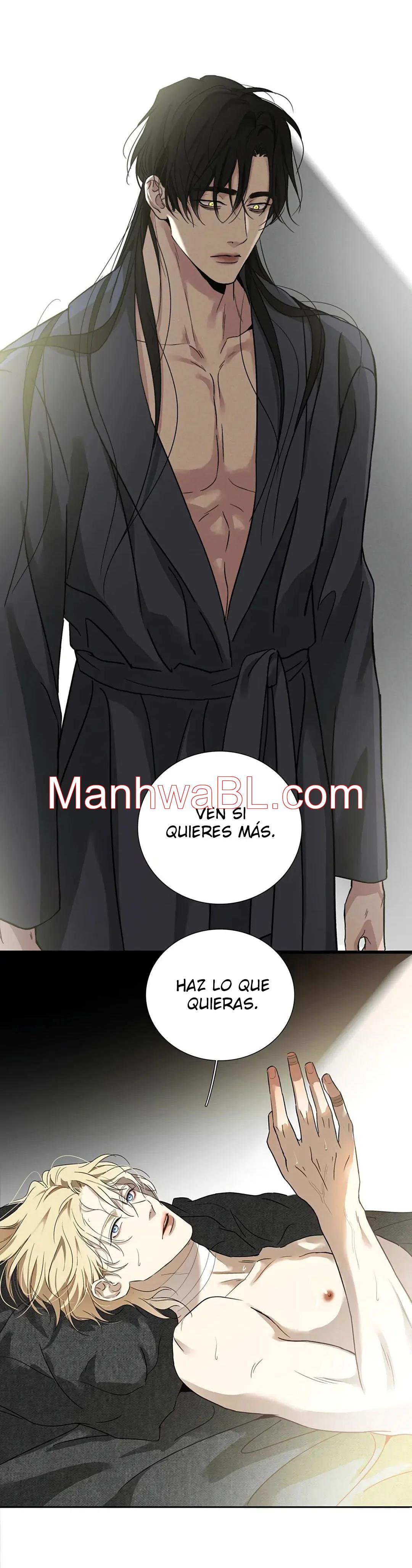 Otoño en el cementerio - Capítulo 17 manhwa