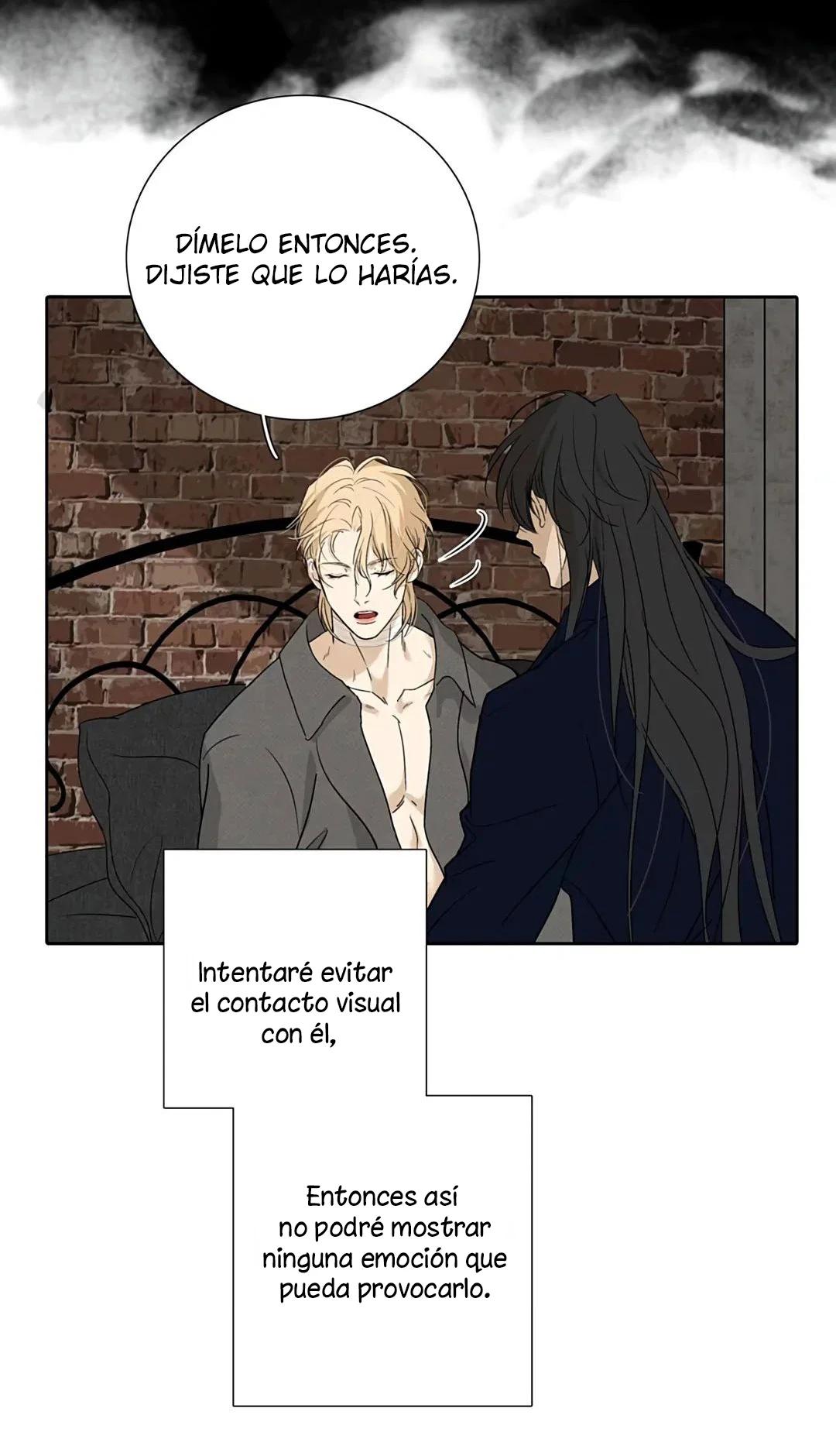 Otoño en el cementerio - Capítulo 18 manhwa