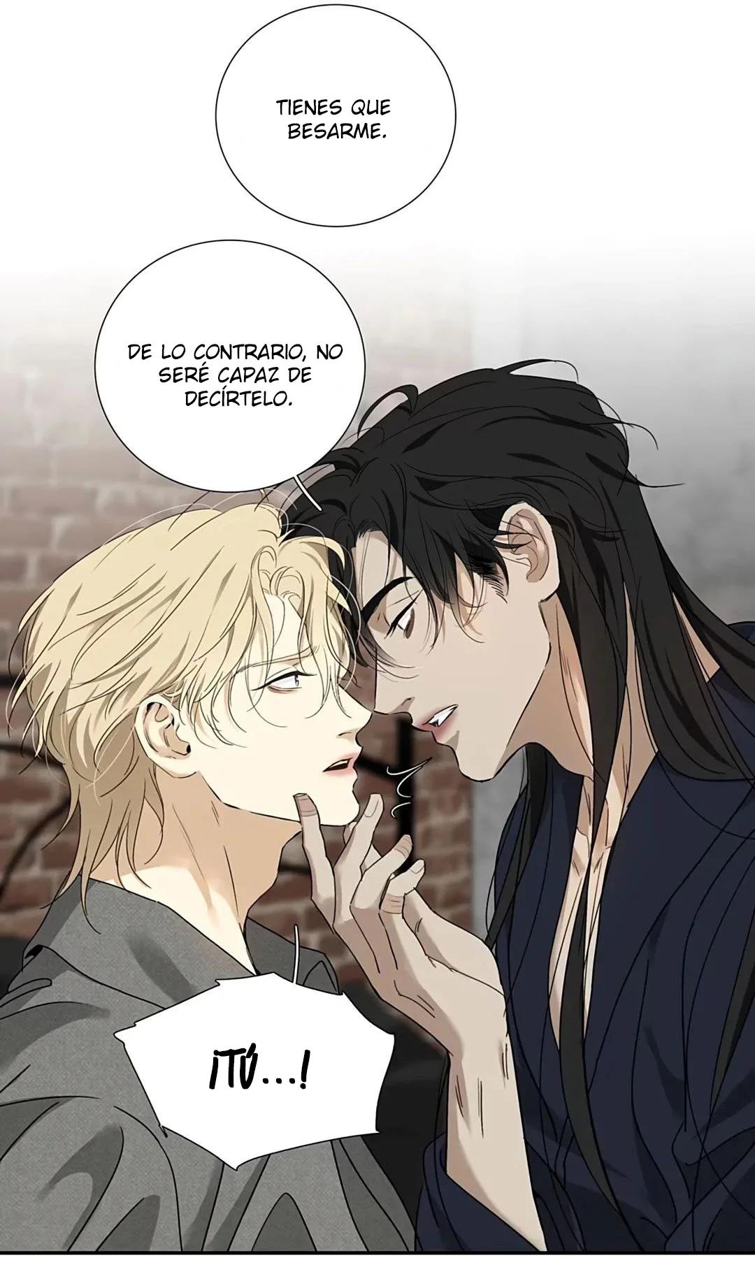 Otoño en el cementerio - Capítulo 18 manhwa
