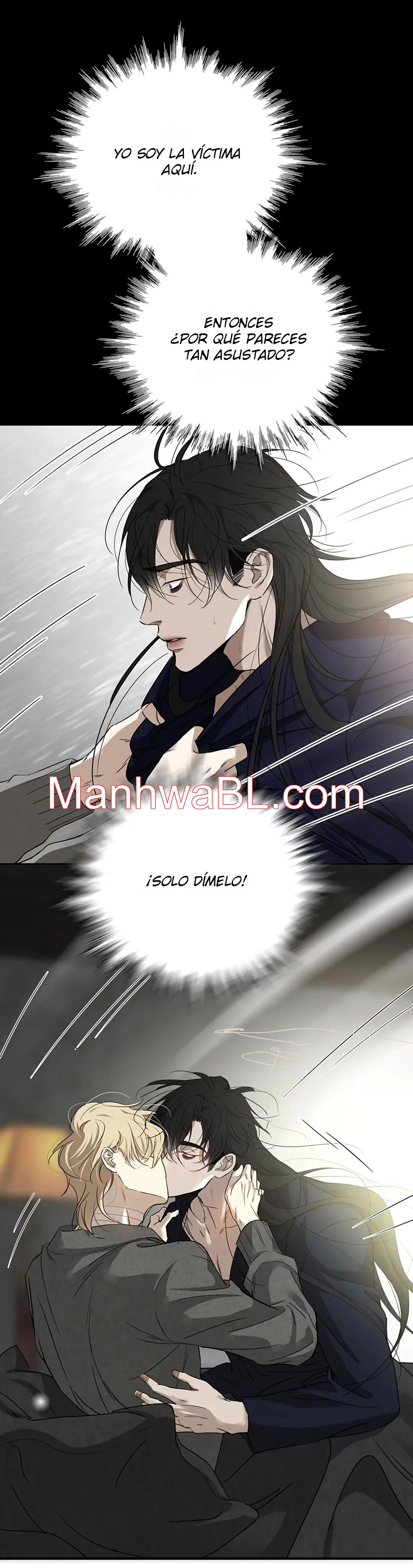 Otoño en el cementerio - Capítulo 18 manhwa