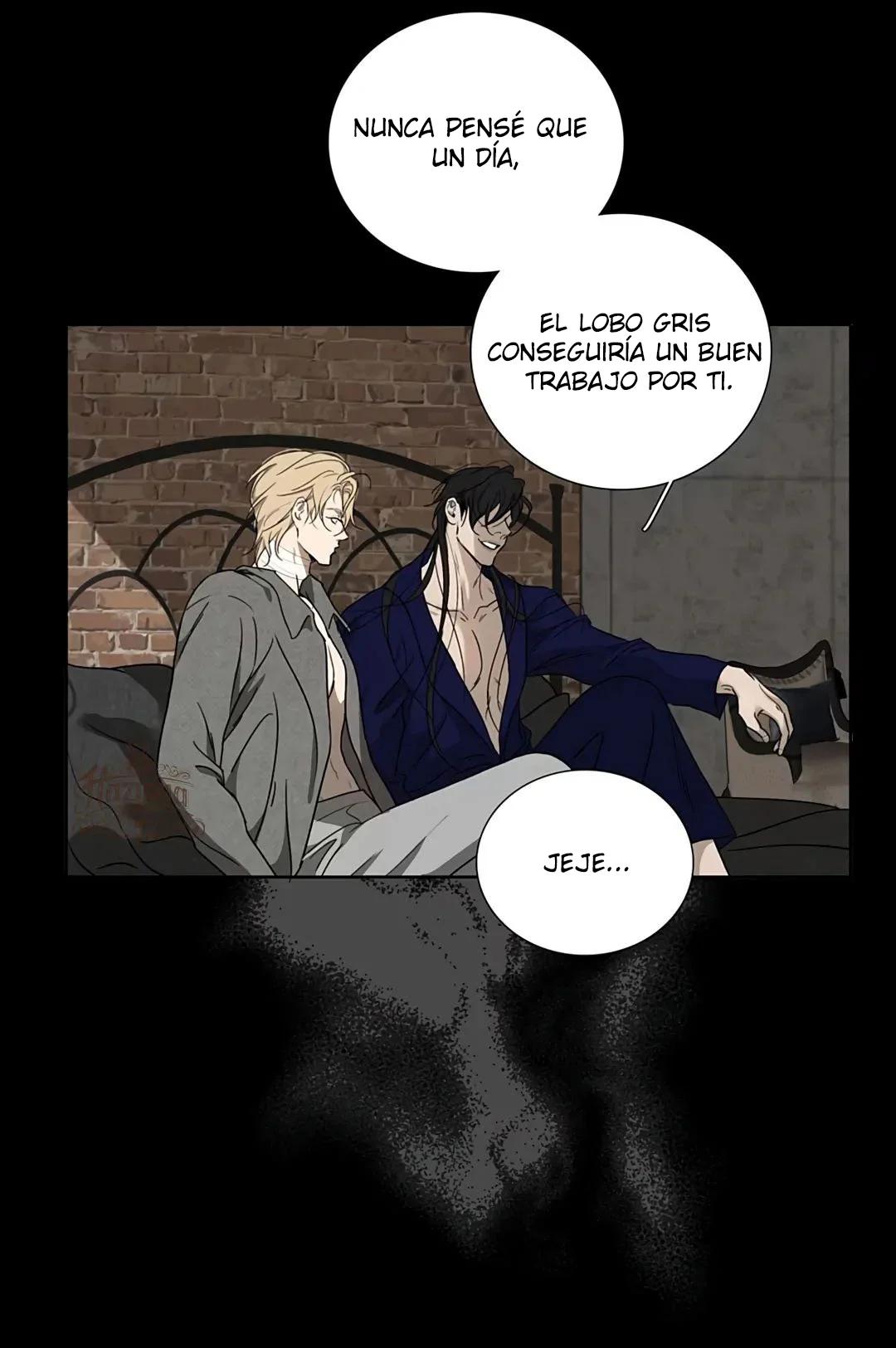 Otoño en el cementerio - Capítulo 18 manhwa